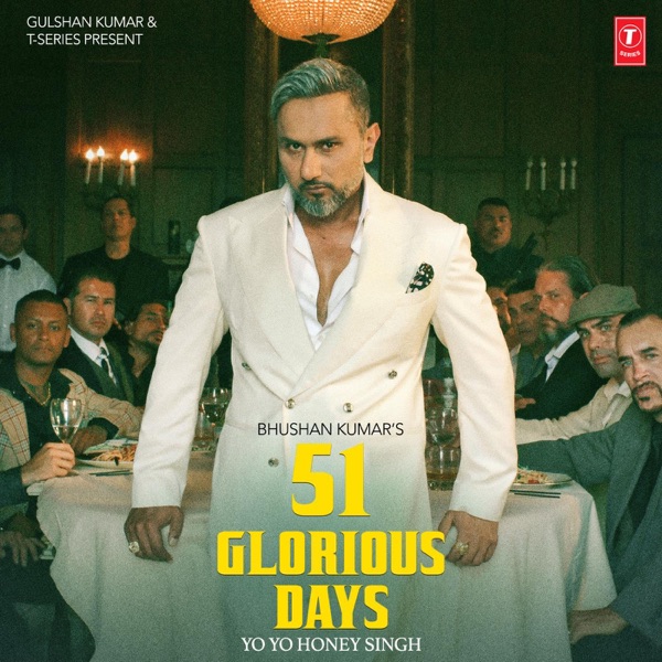 51 Glorious Days album artwork