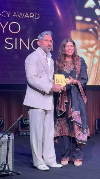 Honey Paaji’s BritAsia Legacy Award — and the respect he gave back